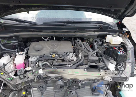 2021 Toyota Sienna Xle z USA, uszkodzony, nr VIN 5TDYRKEC8MS038683